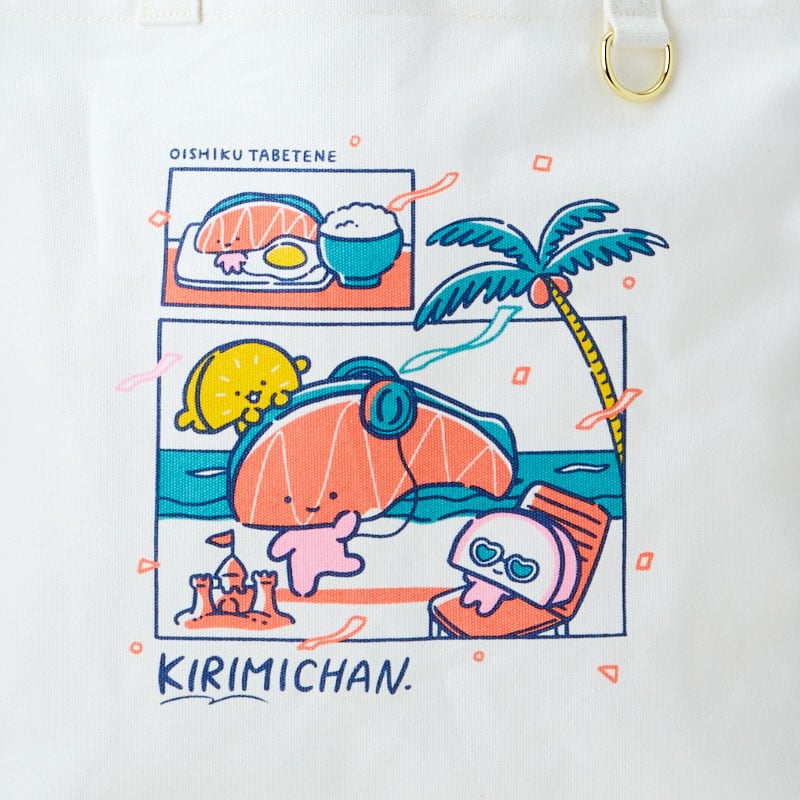 Kirimichan Tote Bag (Summer Festival Forever Series)