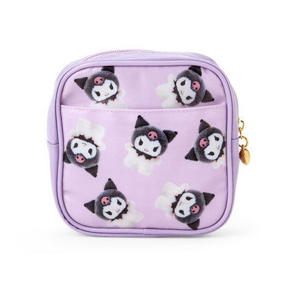 Kuromi Mini Zipper Pouch (Pitatto Friends Series)