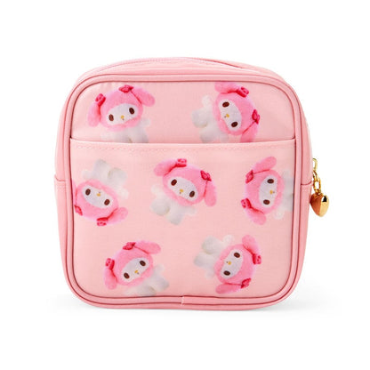 My Melody Mini Zipper Pouch (Pitatto Friends Series)