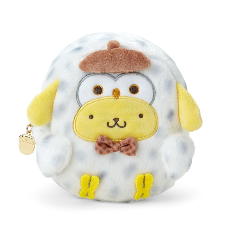 Pompompurin Mini Zipper Pouch (Fauna Friends Series)