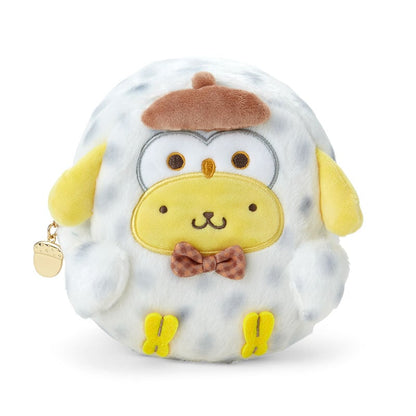 Pompompurin Mini Zipper Pouch (Fauna Friends Series)