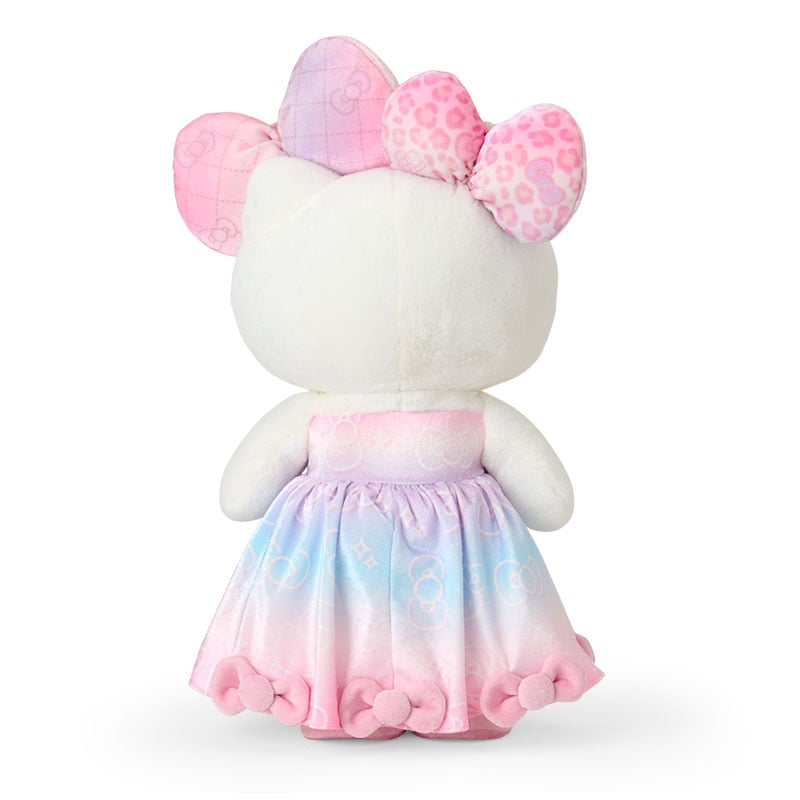 Hello Kitty 18" Boxed Plush 50th Anniv. (Fashionable Ribbons Series)