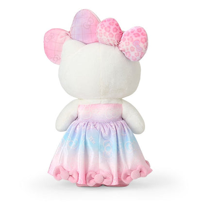 Hello Kitty 18" Boxed Plush 50th Anniv. (Fashionable Ribbons Series)