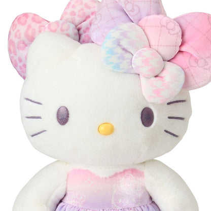 Hello Kitty 18" Boxed Plush 50th Anniv. (Fashionable Ribbons Series)