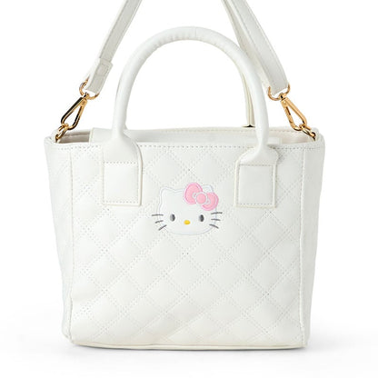 Hello Kitty 2-Way Mini Quilted Tote Bag