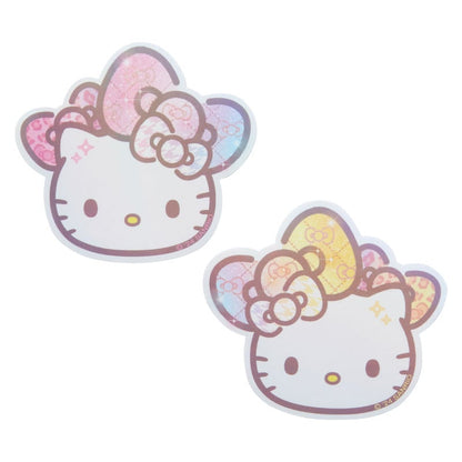 Hello Kitty Sticker & Pouch Set 50th Anniv. (Fashionable Ribbons Series)
