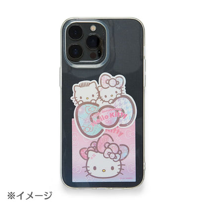 Hello Kitty Sticker & Pouch Set 50th Anniv. (Fashionable Ribbons Series)