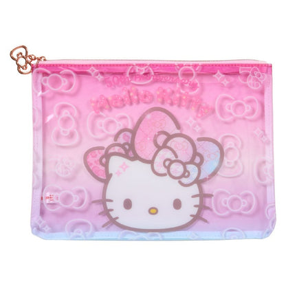 Hello Kitty 2-Piece Pouch Set 50th Anniv. (Fashionable Ribbons Series)