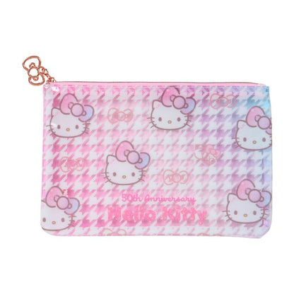 Hello Kitty 2-Piece Pouch Set 50th Anniv. (Fashionable Ribbons Series)