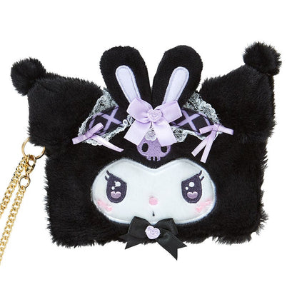 Kuromi Plush Card Case (Ribbon Party Series)