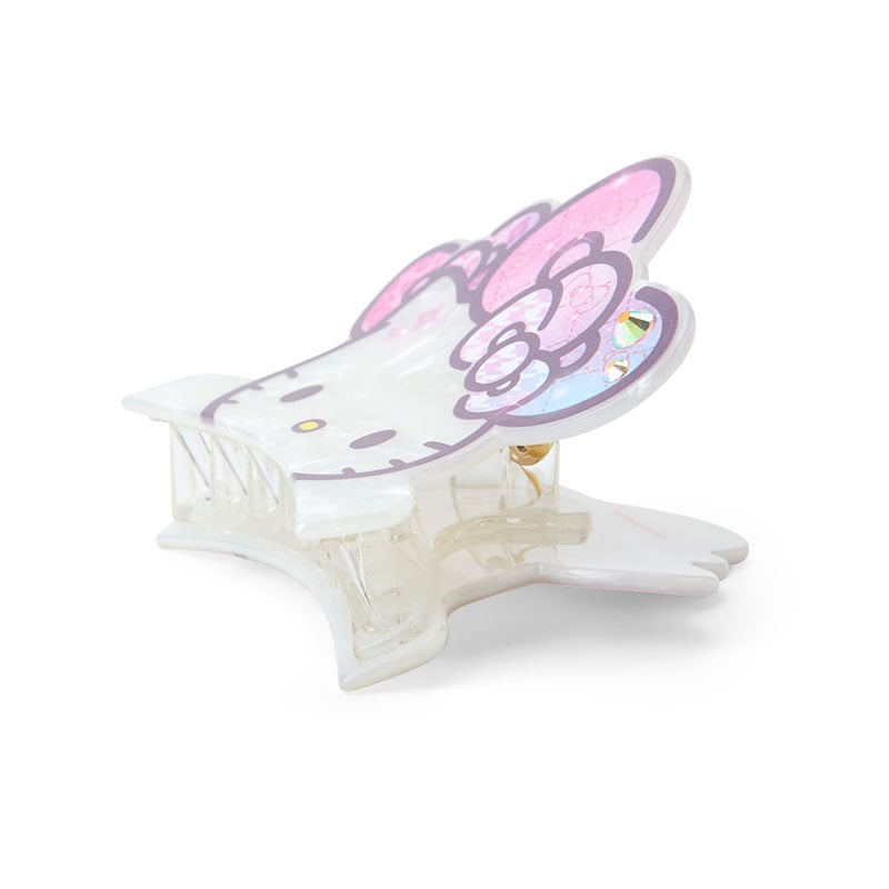 Hello Kitty Hair Clip 50th Anniv. (Fashionable Ribbons Series)