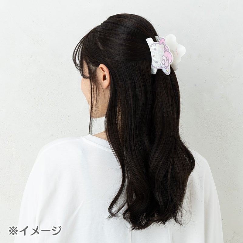 Hello Kitty Hair Clip 50th Anniv. (Fashionable Ribbons Series)