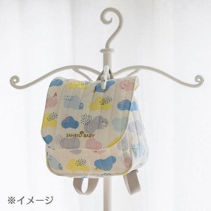 Sanrio Baby Organic Cotton Baby Backpack (Colorful Clouds)