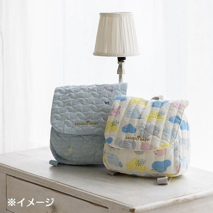 Sanrio Baby Organic Cotton Baby Backpack (Colorful Clouds)