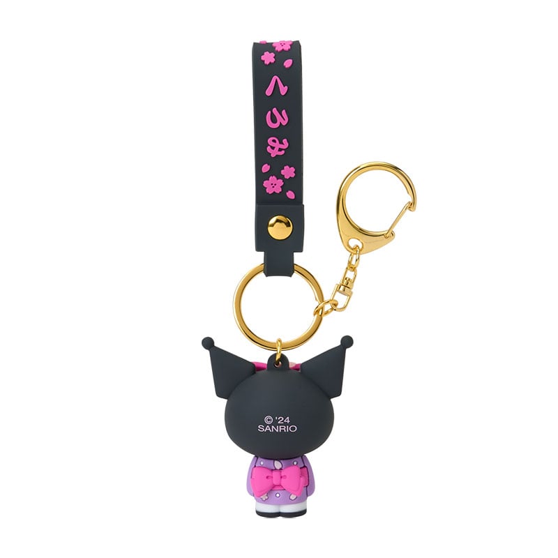 Kuromi Signature Keychain (Kimono Series)