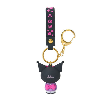 Kuromi Signature Keychain (Kimono Series)