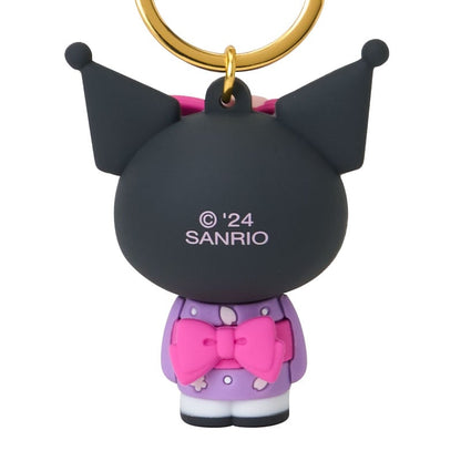 Kuromi Signature Keychain (Kimono Series)