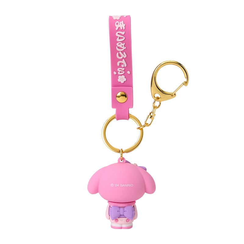 My Melody Signature Keychain (Kimono Series)