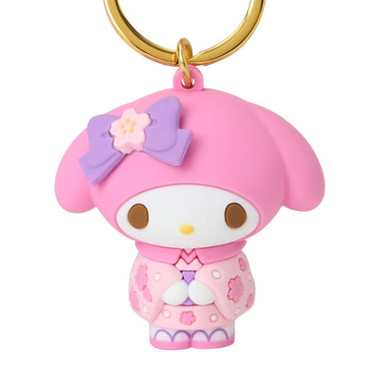 My Melody Signature Keychain (Kimono Series)
