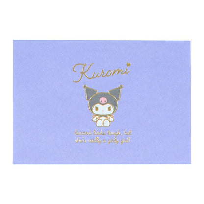 Kuromi Classic Mini Memo Pad