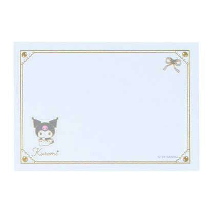 Kuromi Classic Mini Memo Pad