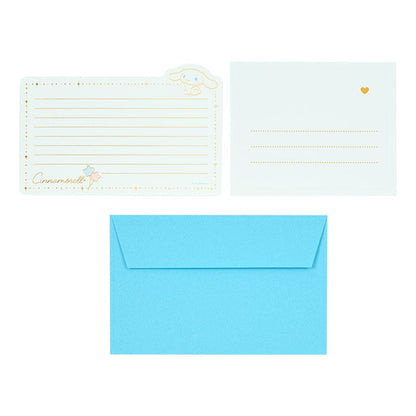 Cinnamoroll Classic Enclosure Letter Set