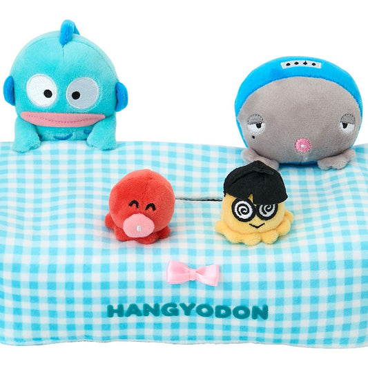 Hangyodon Besties Soft Tissue Box Cover