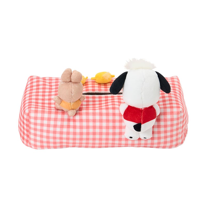 Pochacco Besties Soft Tissue Box Cover