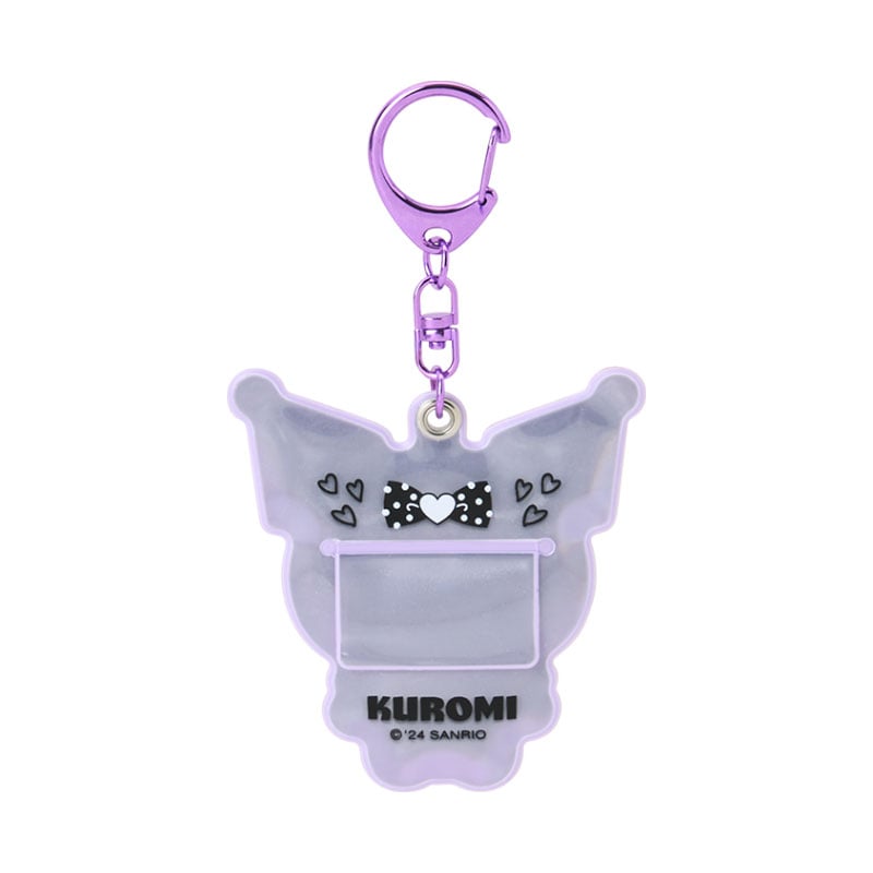 Kuromi Reflective Keychain (Sanrio Forever Series)