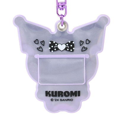 Kuromi Reflective Keychain (Sanrio Forever Series)