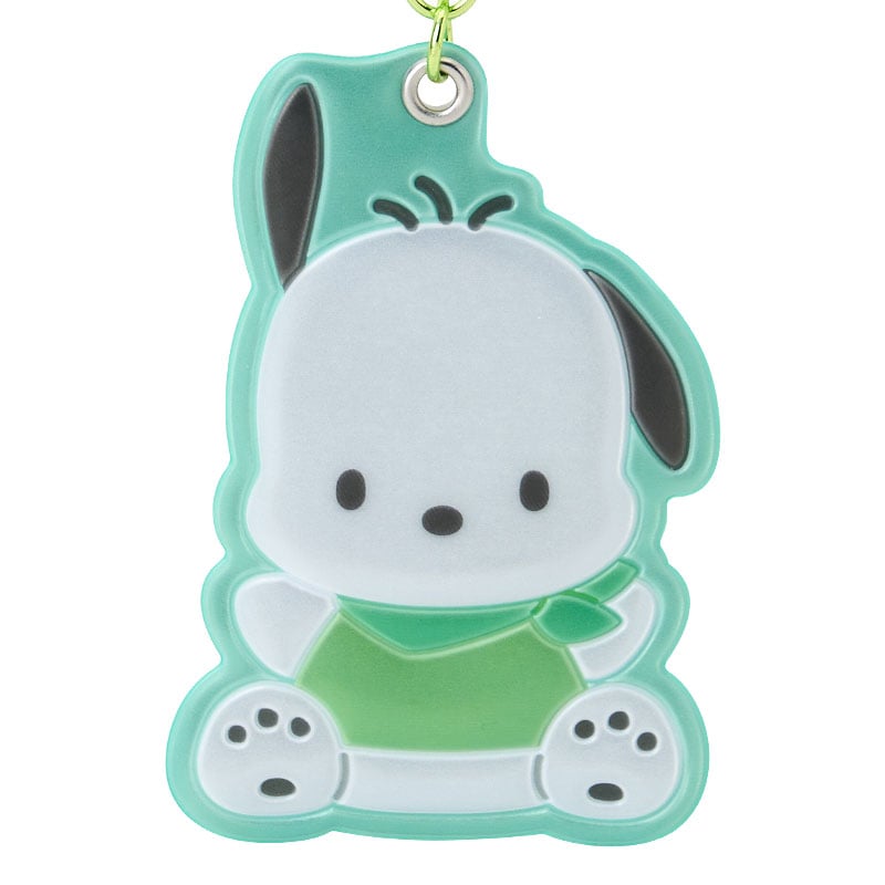 Pochacco Reflective Keychain (Sanrio Forever Series)