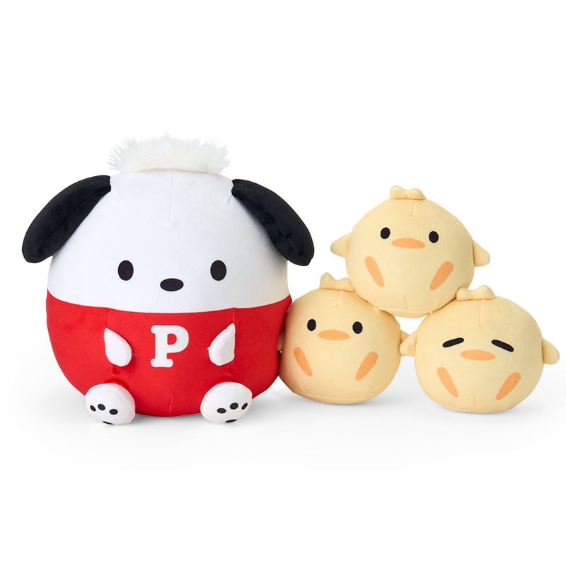 Pochacco & Pi-chans Better Together Throw Pillow Duo