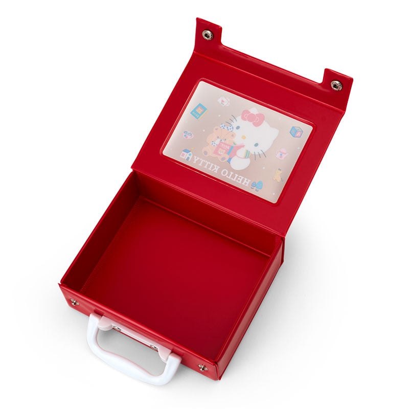 Hello Kitty Mini Storage Suitcase (Sanrio Forever Series)