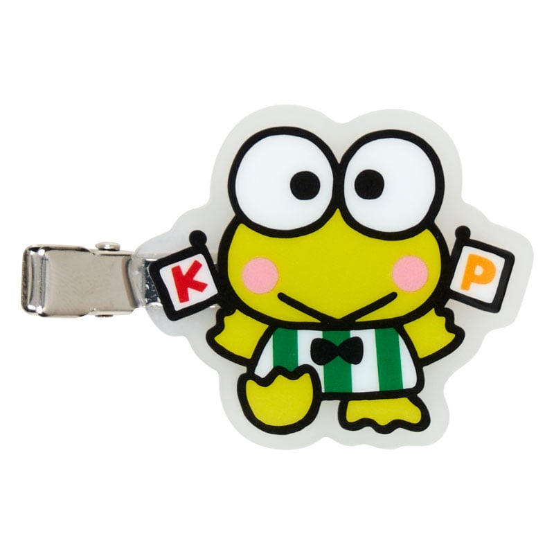 Keroppi Mini Hair Clip Set (Sanrio Forever Series)