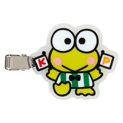 Keroppi Mini Hair Clip Set (Sanrio Forever Series)