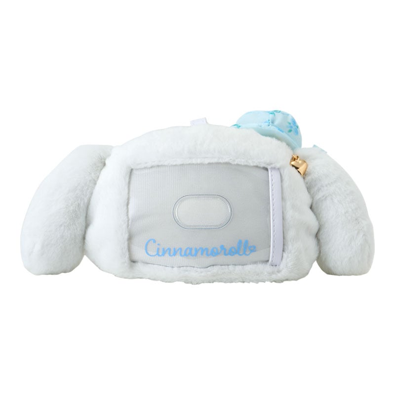 Cinnamoroll Plush ID Card Holder (Dolly Rose Design Series)