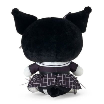 Kuromi 8" Plush (Silver Houndstooth Series)
