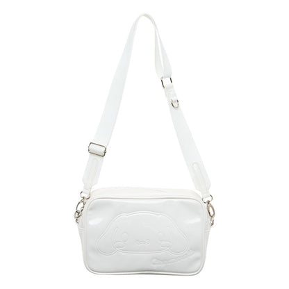 Cinnamoroll Crossbody Bag (Silver Houndstooth Series)