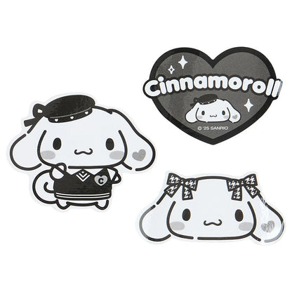 Cinnamoroll Smartphone Charm Set (Silver Houndstooth Series)
