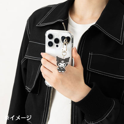 Cinnamoroll Smartphone Charm Set (Silver Houndstooth Series)