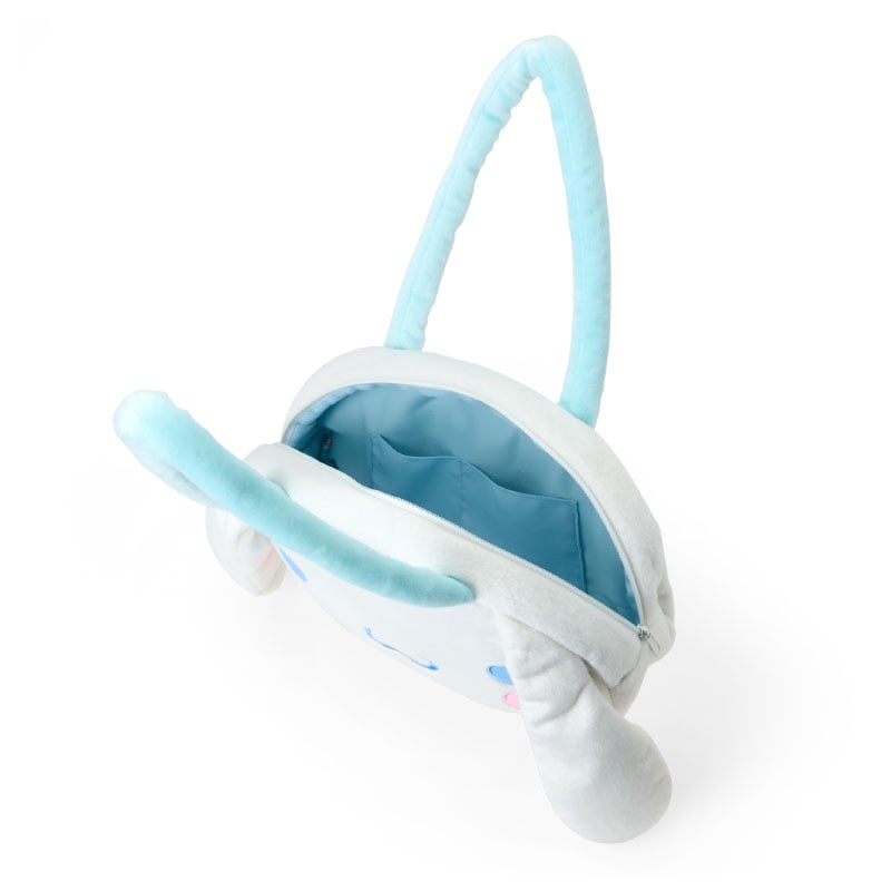 Cinnamoroll Plush Face Tote Bag