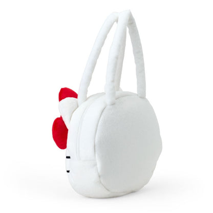 Hello Kitty Plush Face Tote Bag