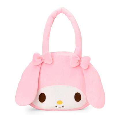 My Melody Plush Face Tote Bag