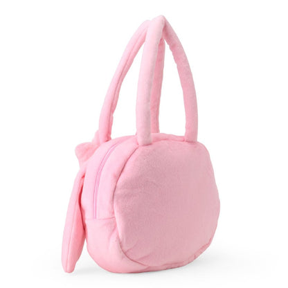 My Melody Plush Face Tote Bag