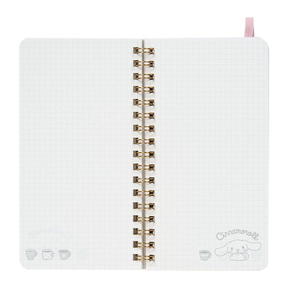 Cinnamoroll Slim Spiral Notebook (Elastic Closure)