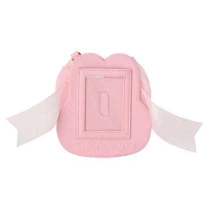 My Melody Card Case with Key Reel (50th Anniv. Ribbon Series)