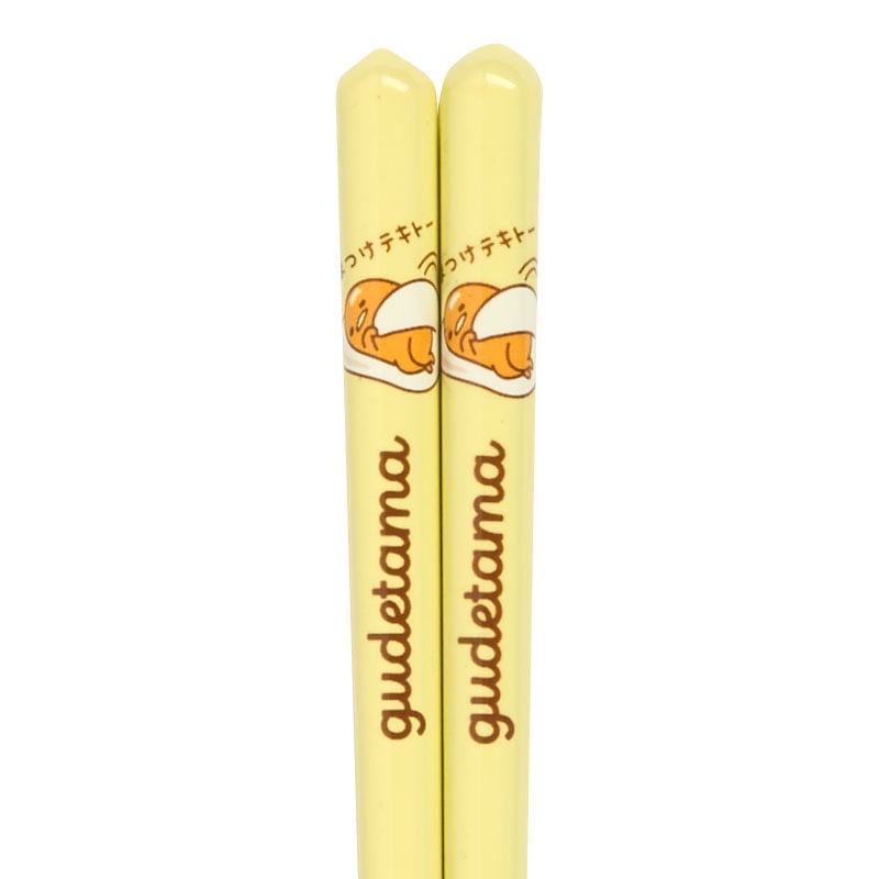 Gudetama Everyday Chopsticks (Natural Wood)