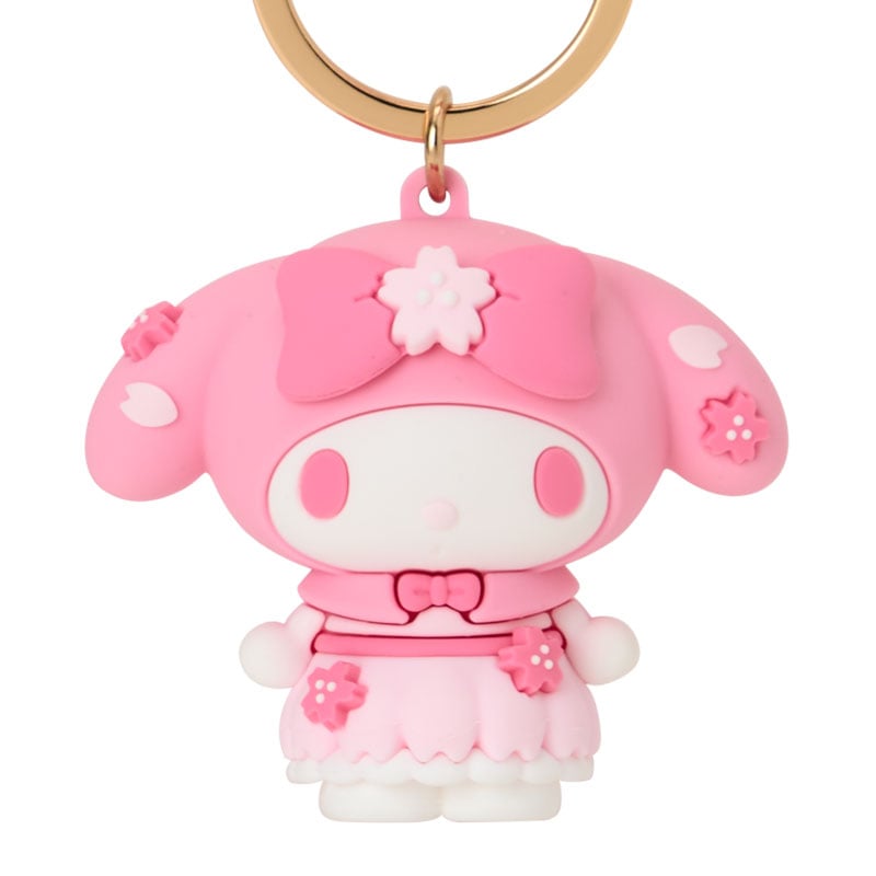 My Melody Signature Keychain (Sakura Petals Series)