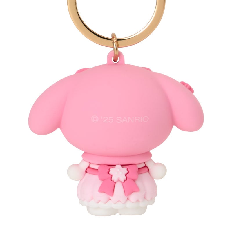 My Melody Signature Keychain (Sakura Petals Series)