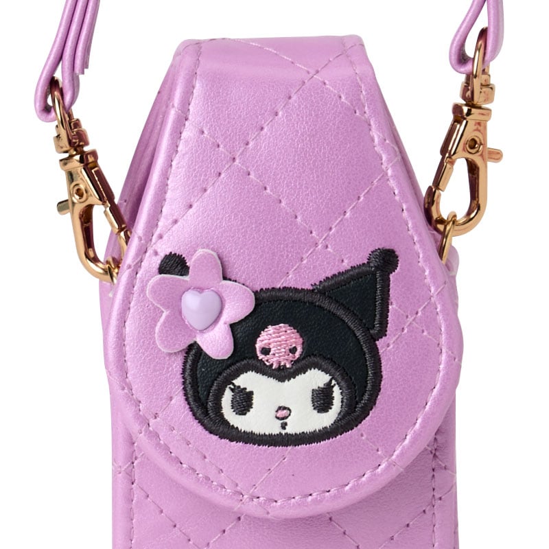 Kuromi Lip Gloss Case (Mini Quilt Series)